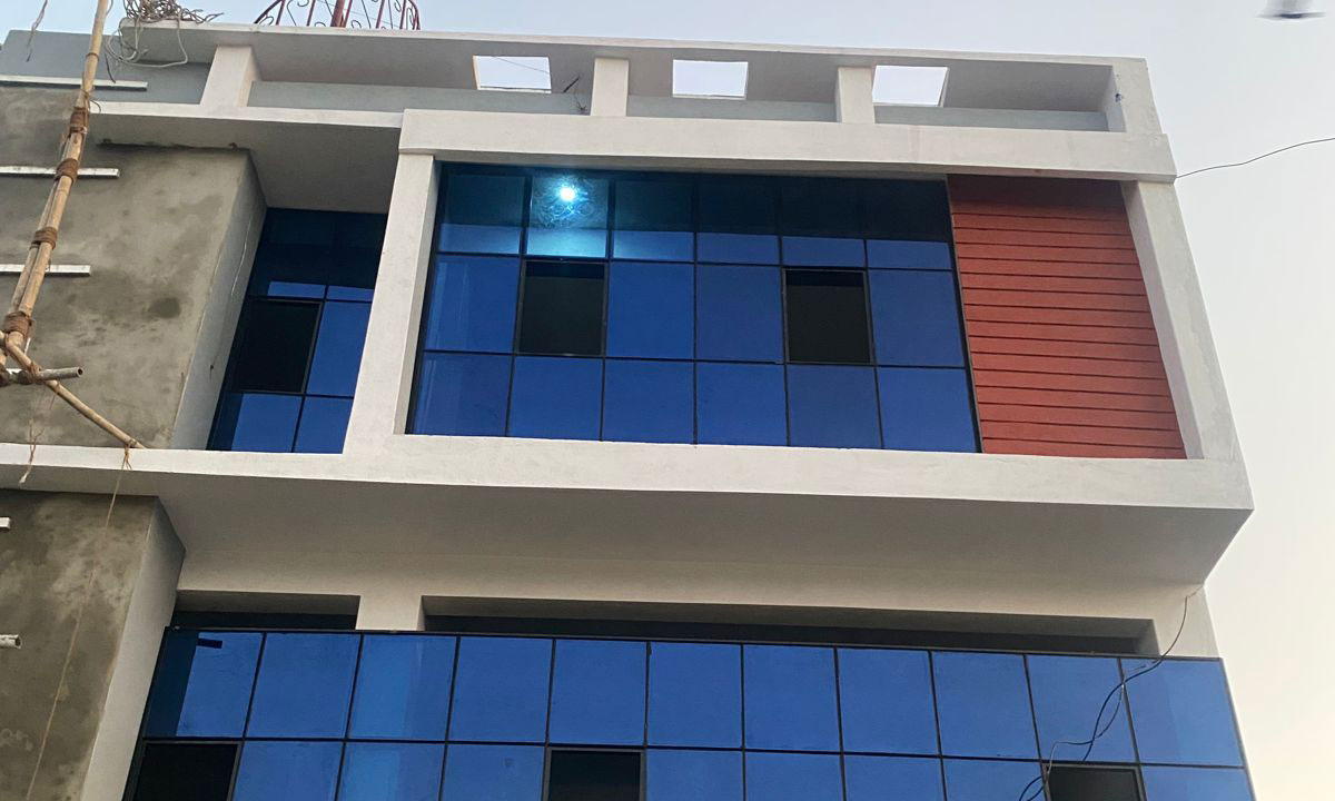 Toughened Glass Installation in Nepal