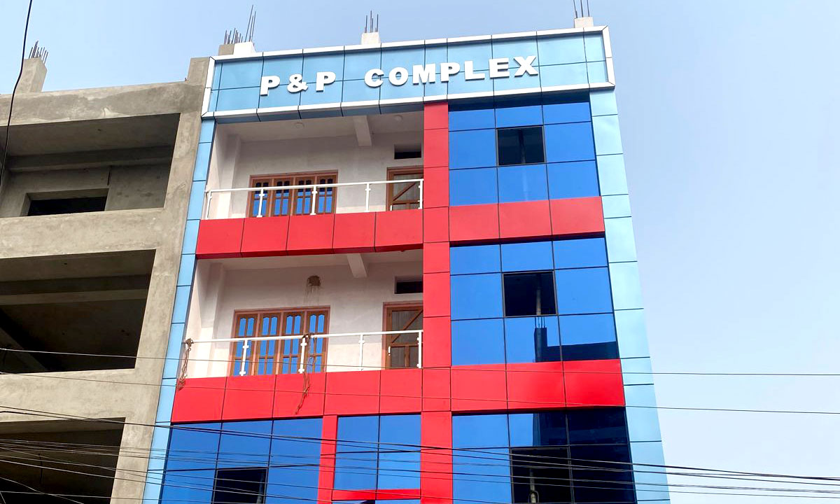 Glass Glazing in Nepal