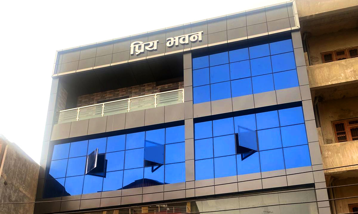 Glass Glazing in Nepal