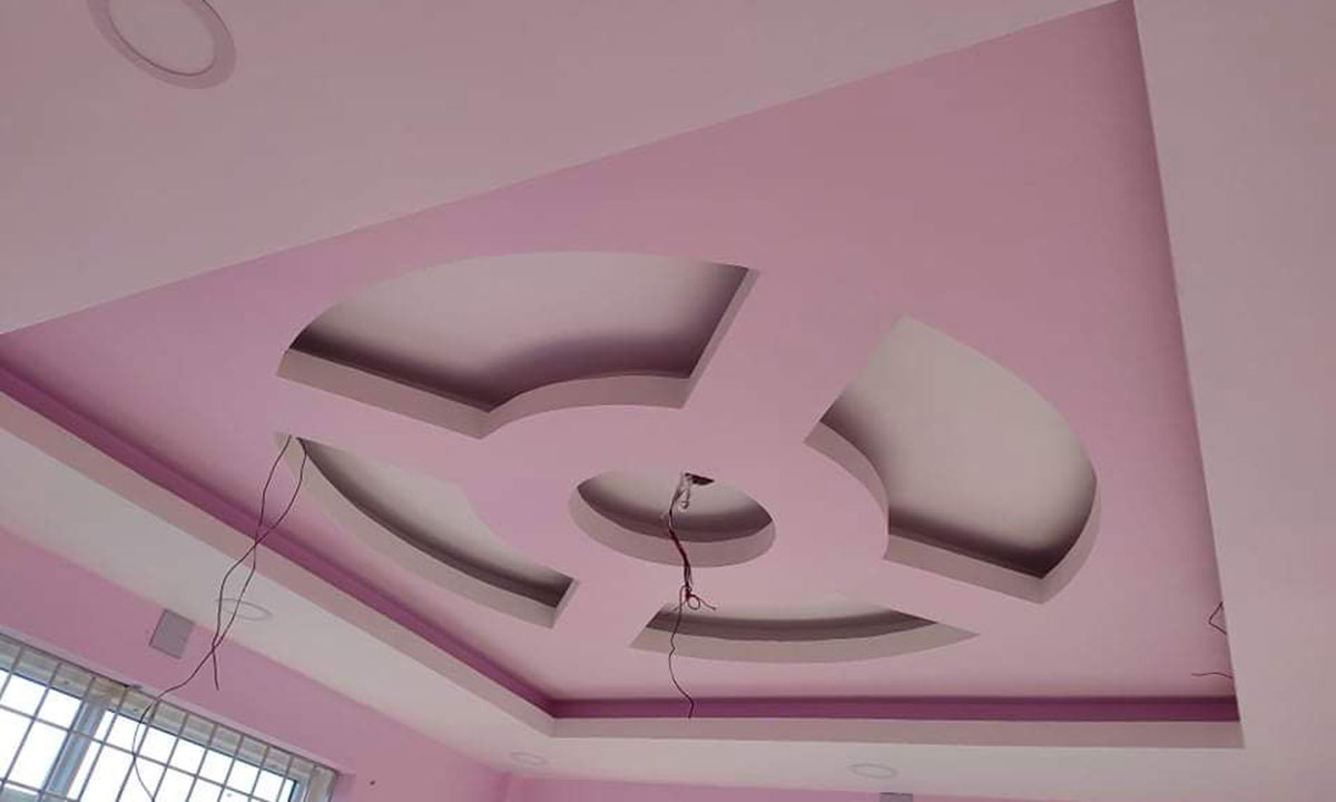 Gypsum & Cement Board in Chitwan Nepal