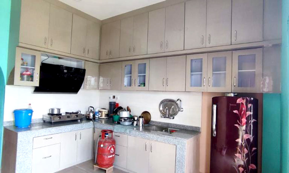 Modular Kitchen Installation in Nepal