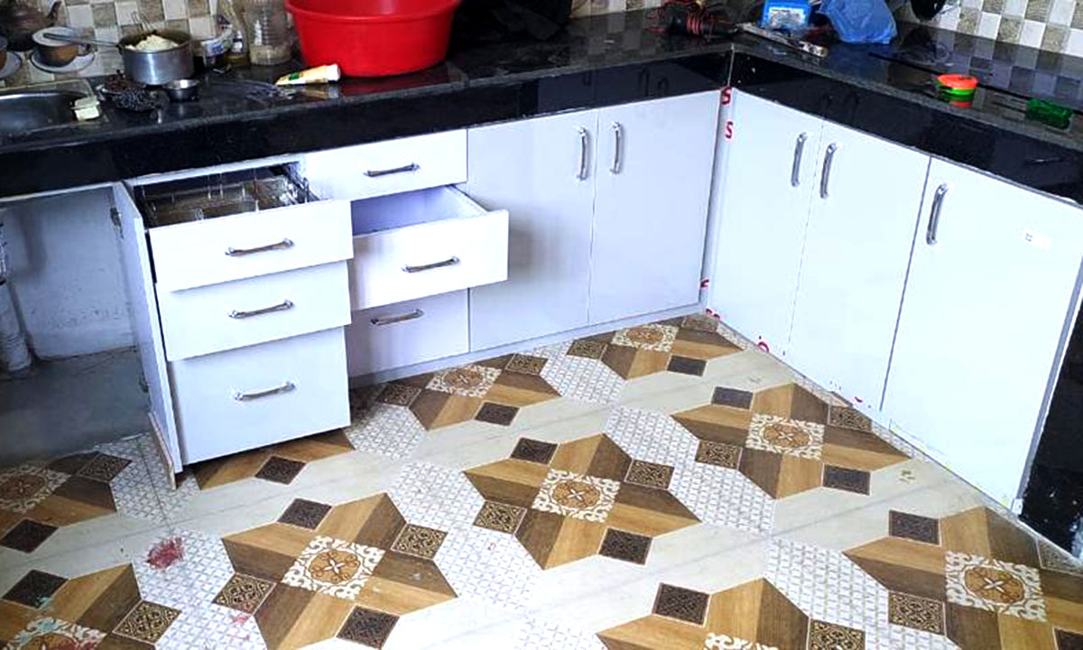 Modular Kitchen Installation in Nepal