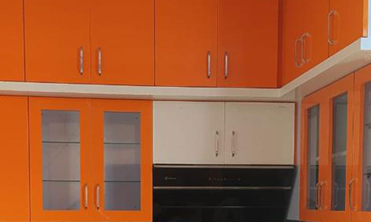 Modular Kitchen Installation in Nepal