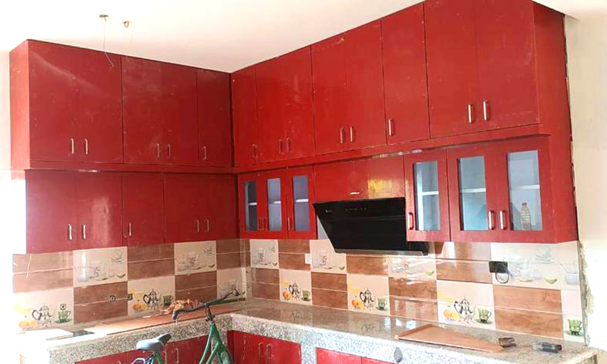 Modular Kitchen Installation in Nepal