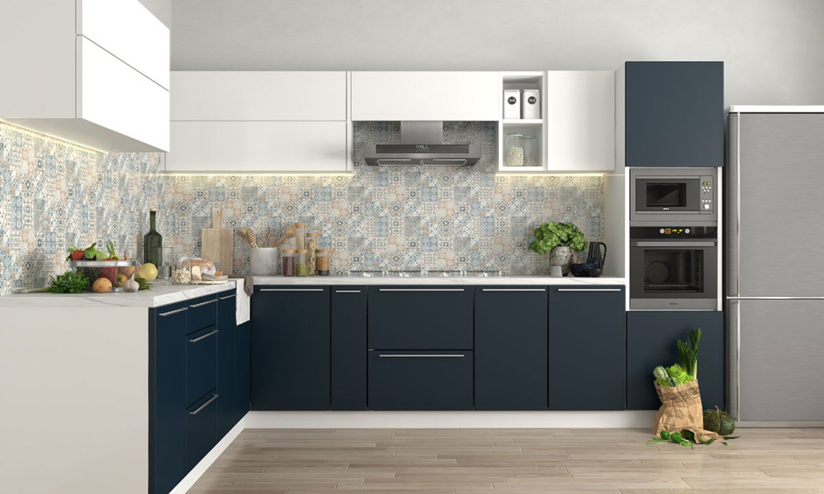 Modular Kitchen Installation in Nepal