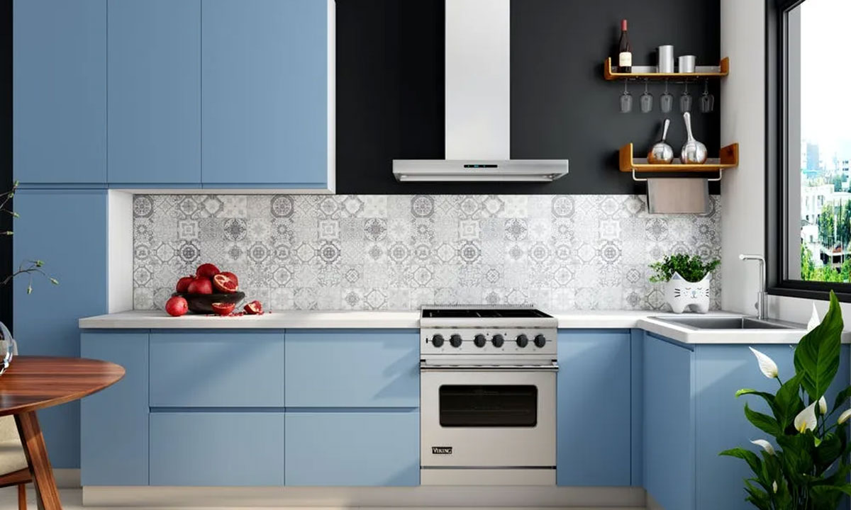 Modular Kitchen Installation in Nepal