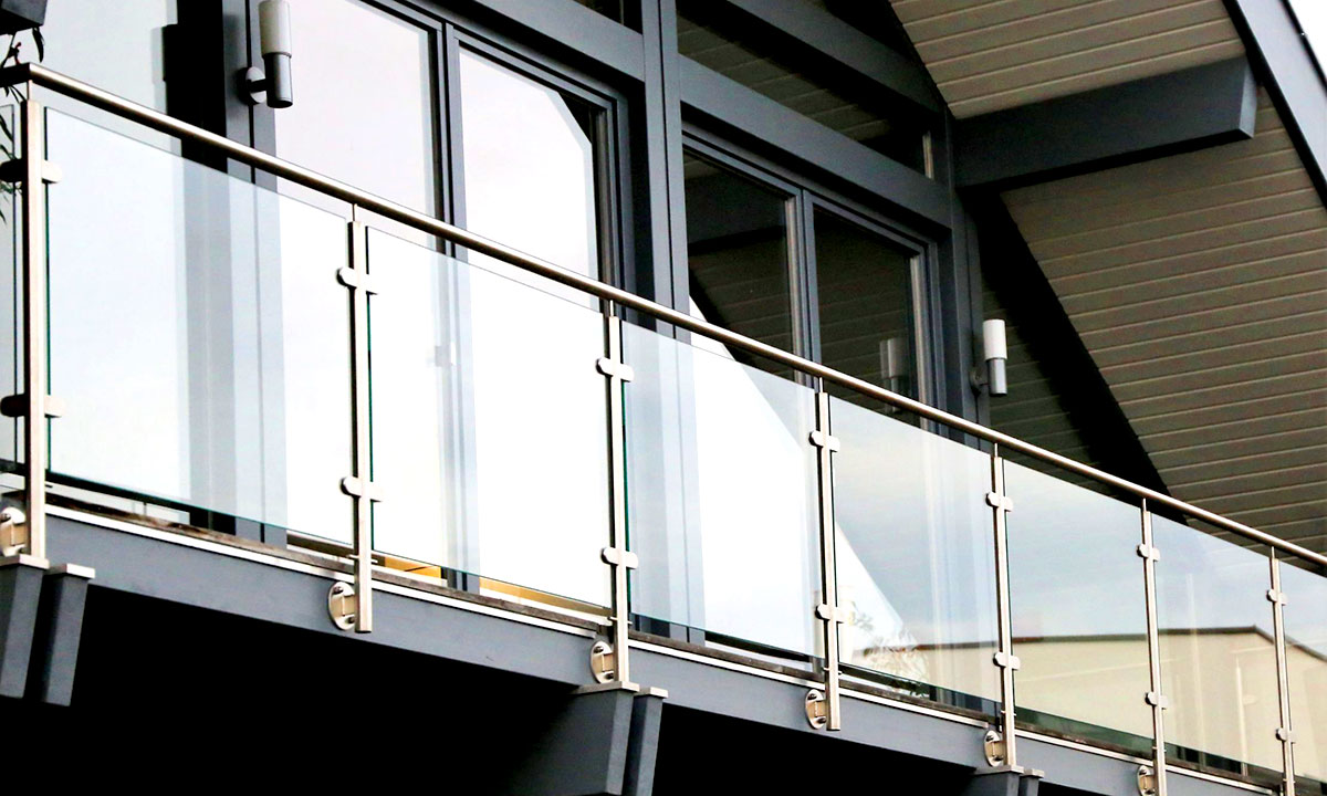 Steel Railing in Nepal
