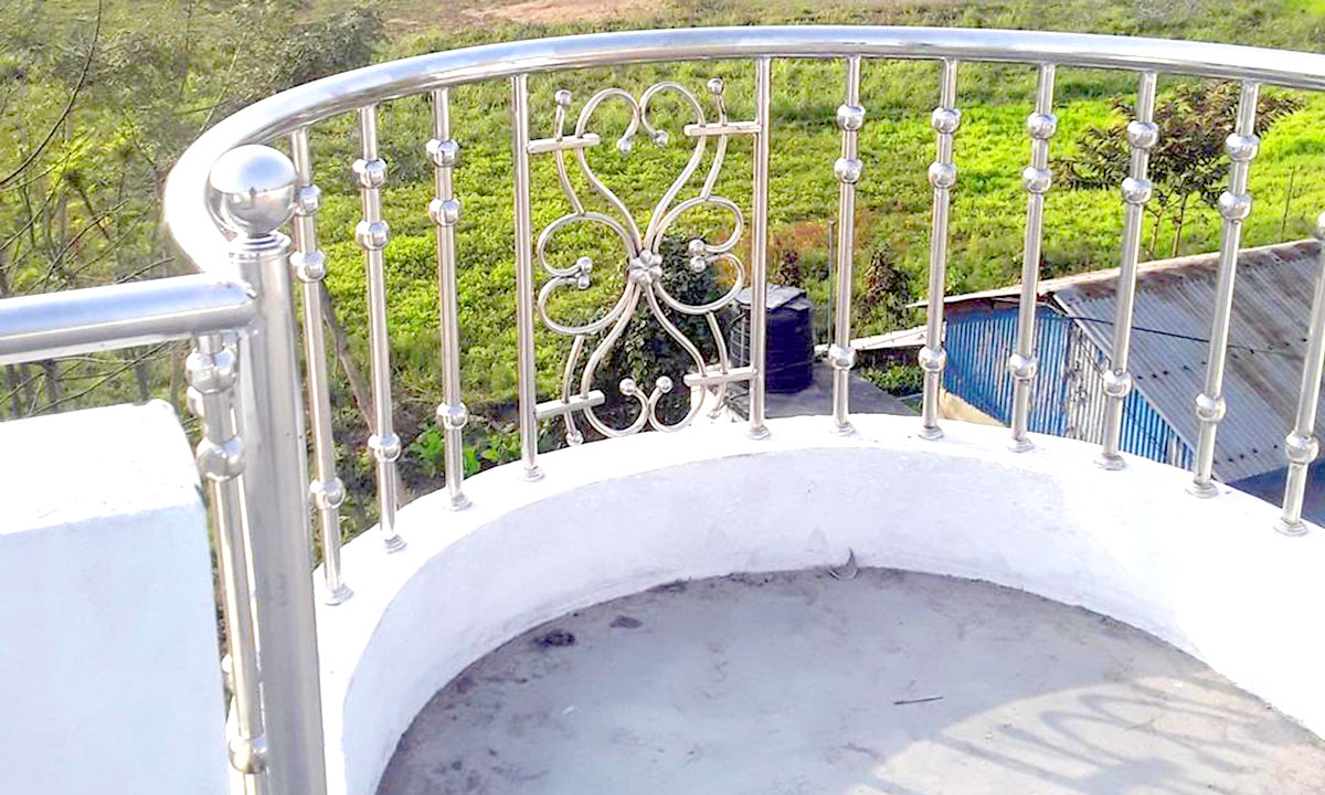 Steel Railing in Nepal