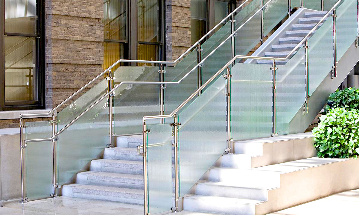 Steel Railing in Nepal