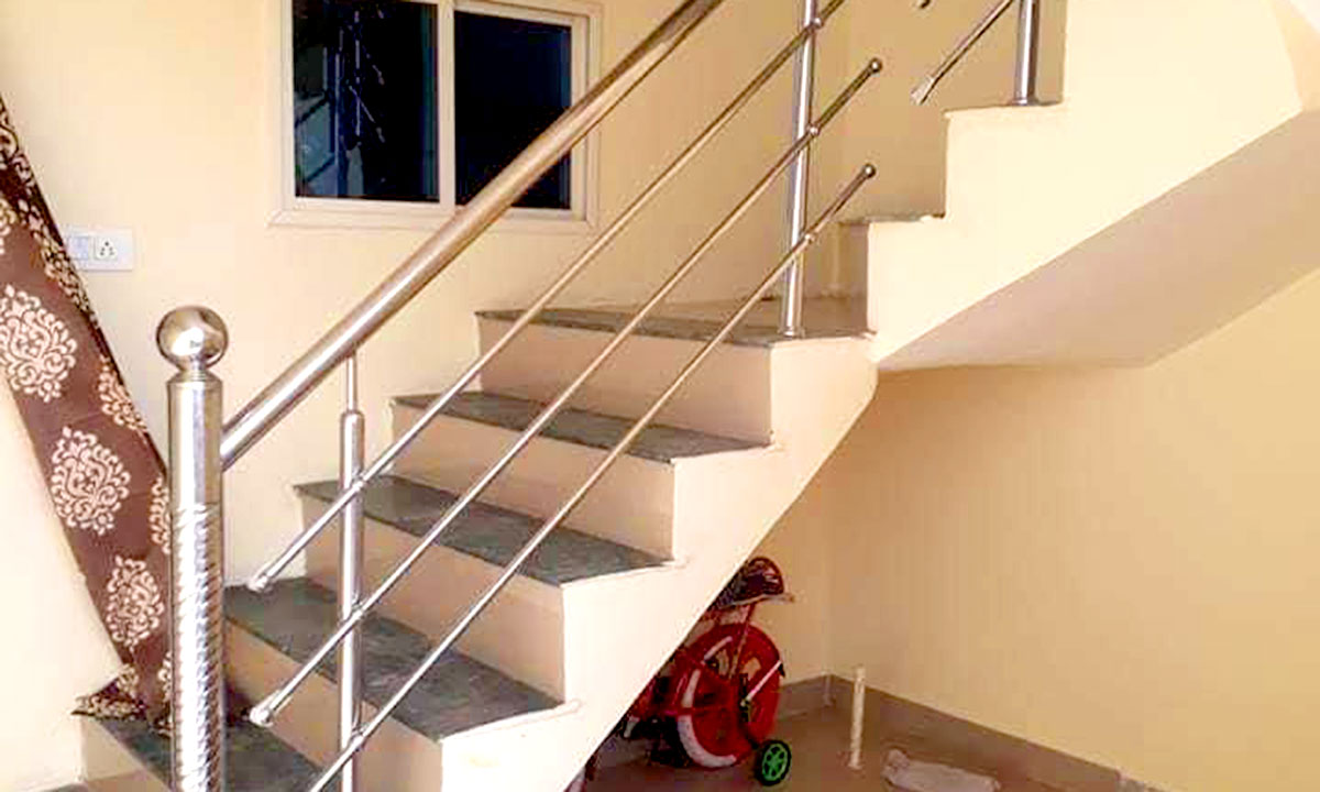 Steel Railing in Nepal