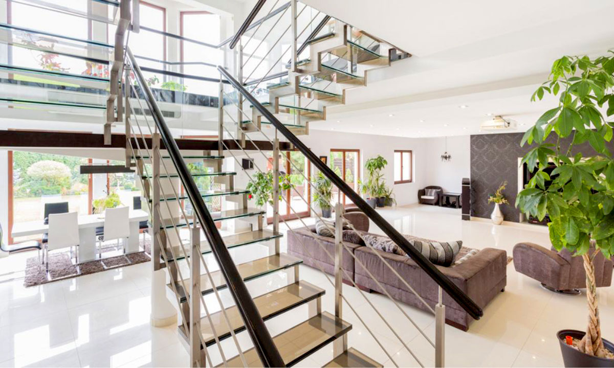 Steel Railing in Nepal