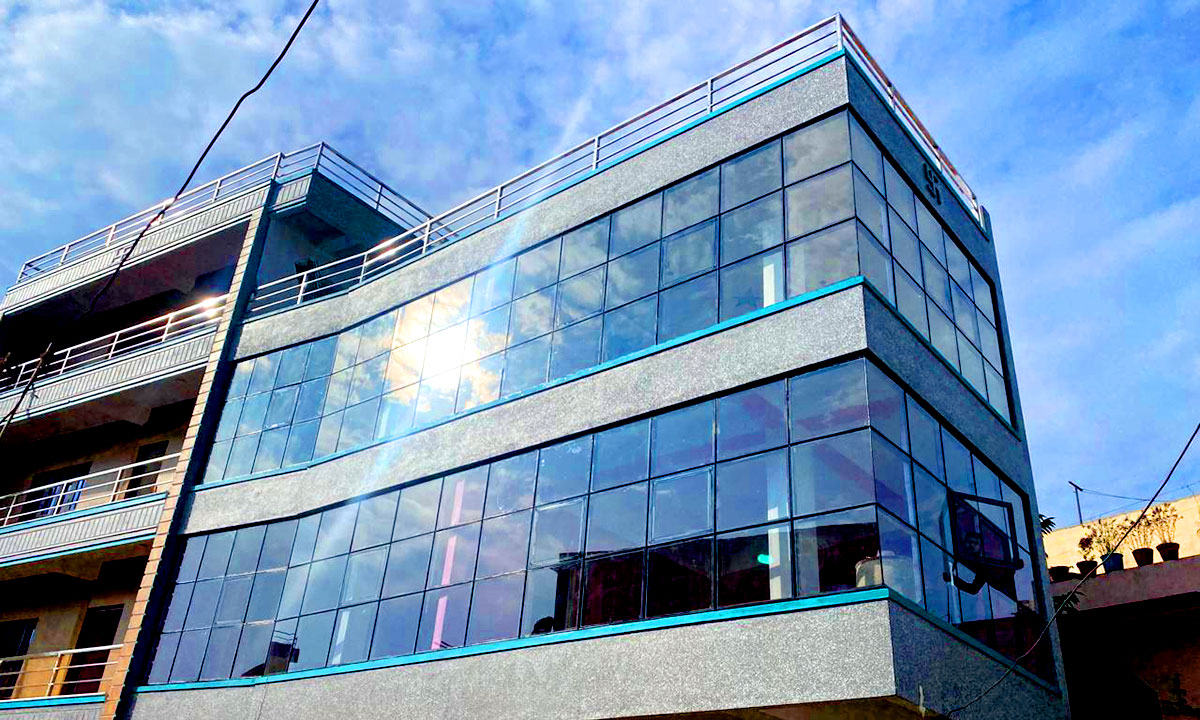 Toughened Glass Installation in Nepal