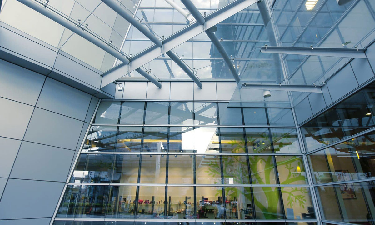 Toughened Glass Installation in Nepal