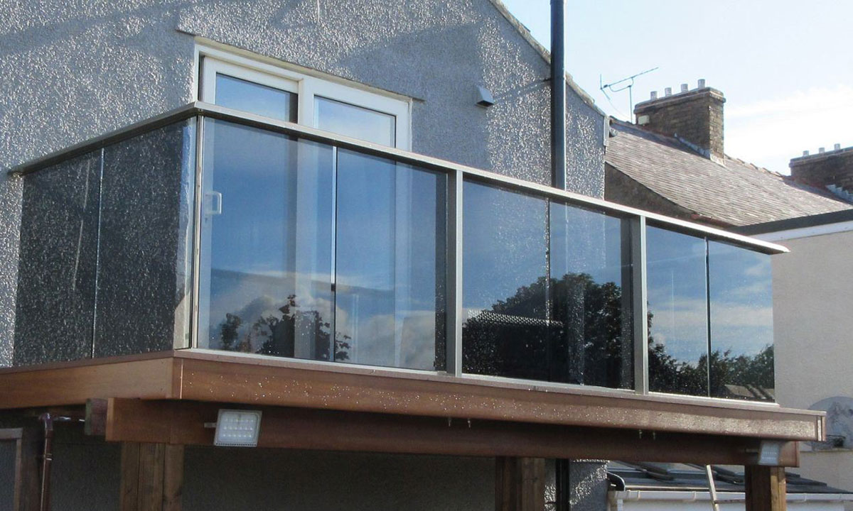 Toughened Glass Installation in Nepal