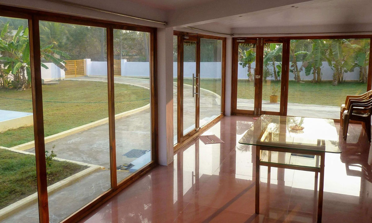 Toughened Glass Installation in Nepal