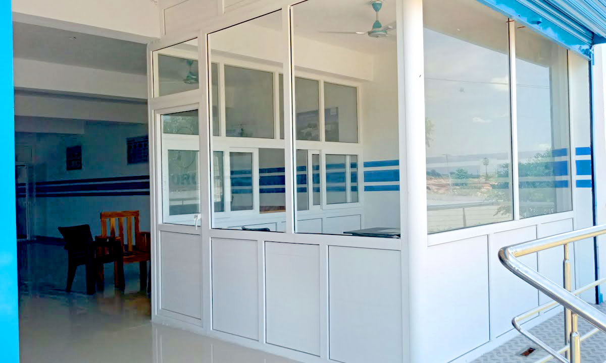 UPVC Windows, Doors & Partitions in Nepal
